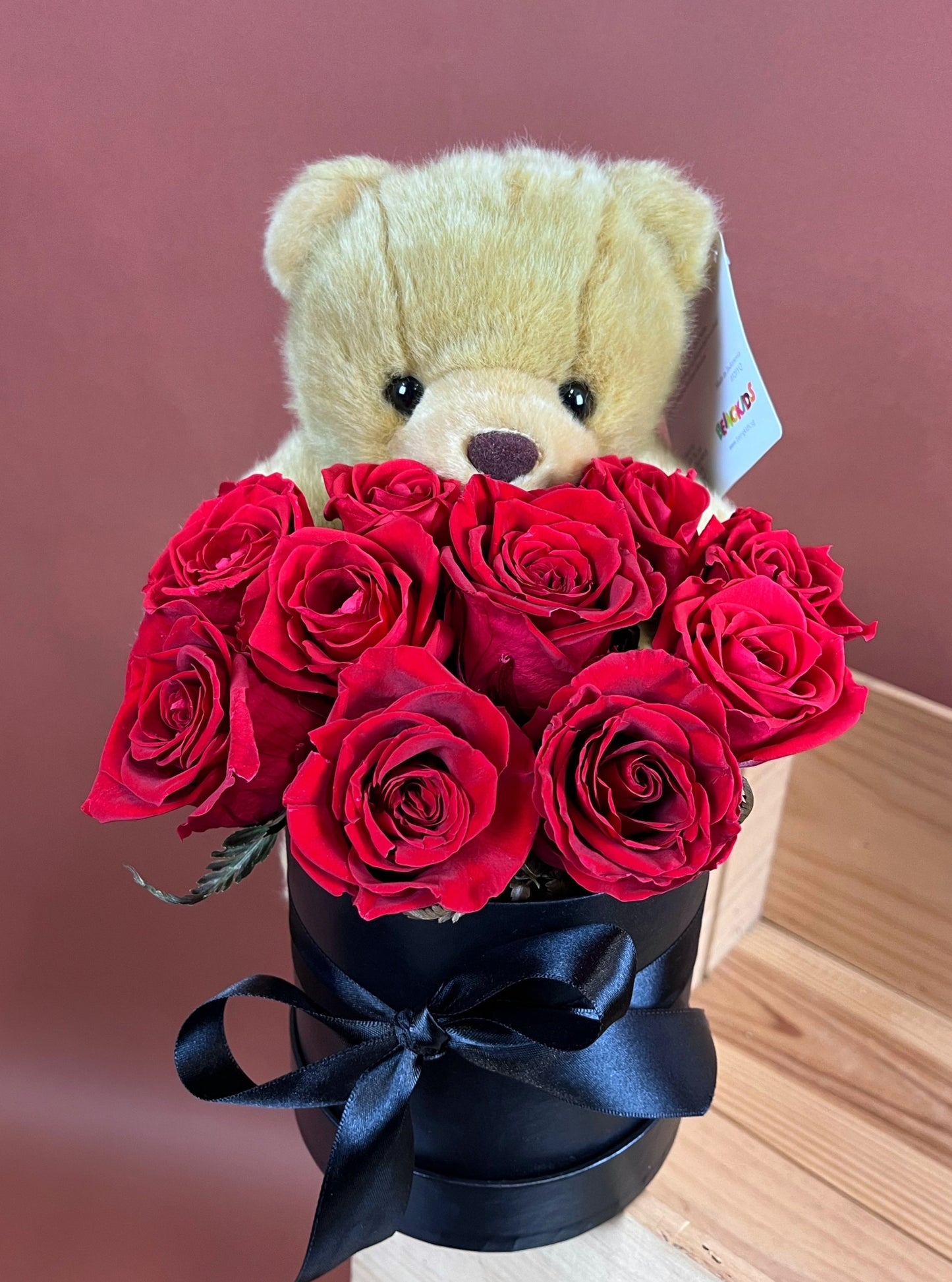 I Love You Beary Much in Red [NEW]