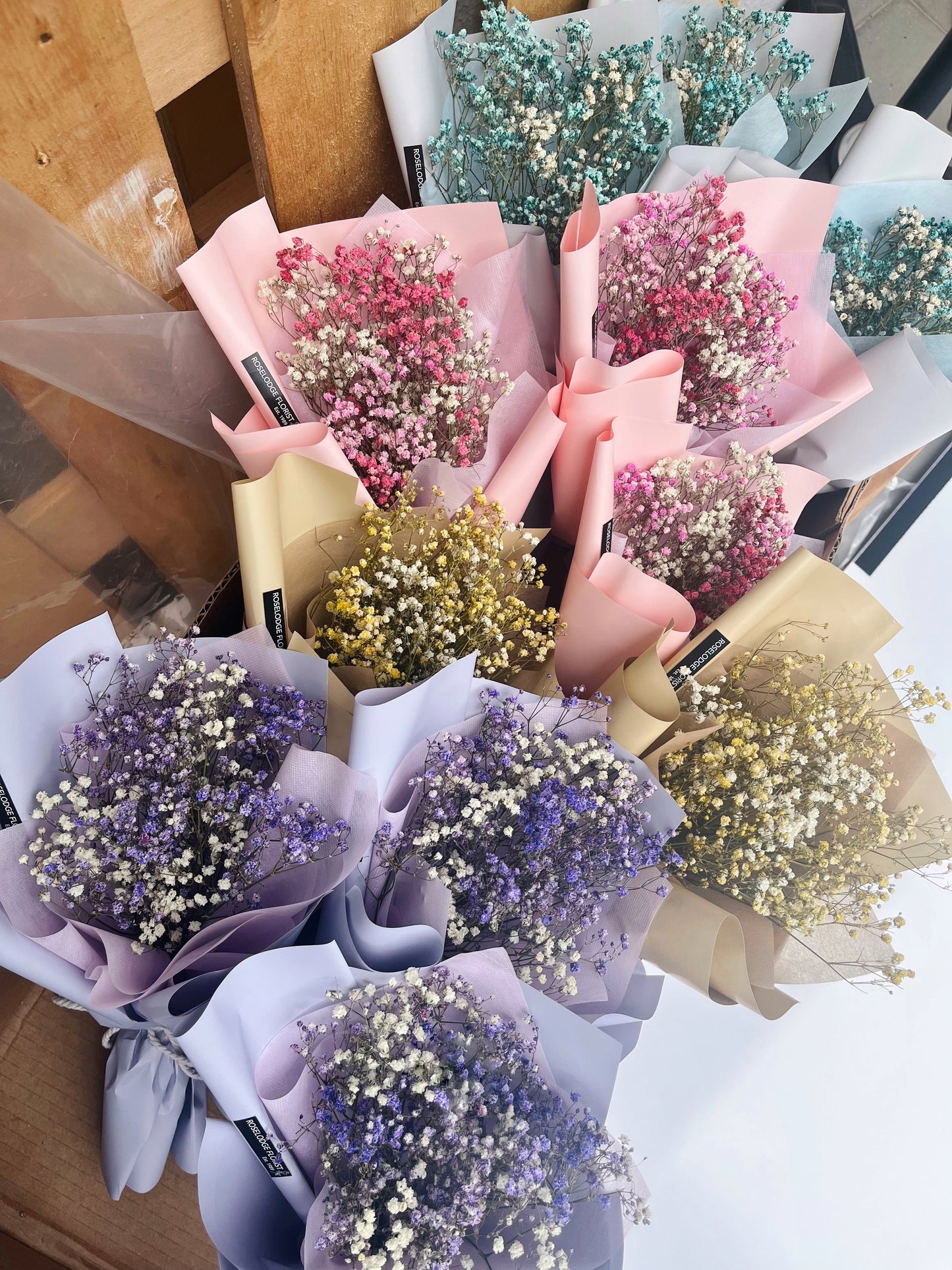 Petite Baby's Breath Bundle