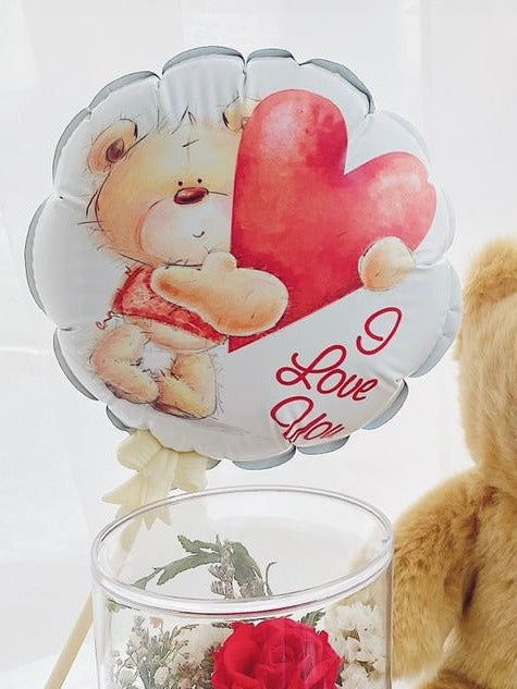 I Love You Beary Much in Red [NEW]