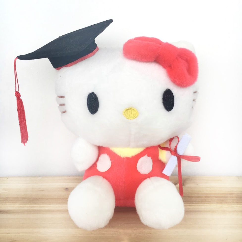 Hello kitty clearance graduation plush