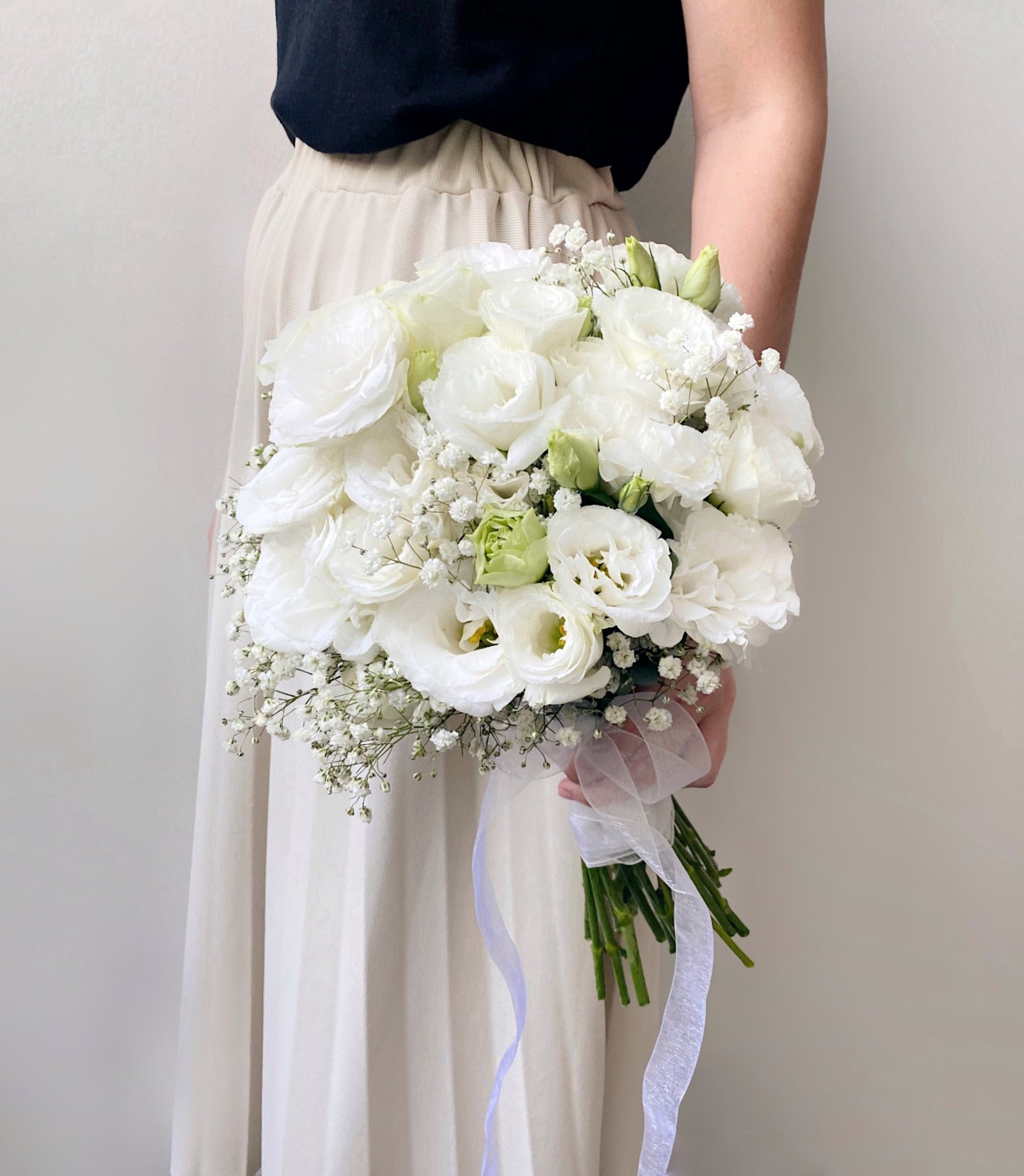 Fresh Flowers Bridal Bouquet [Medium]