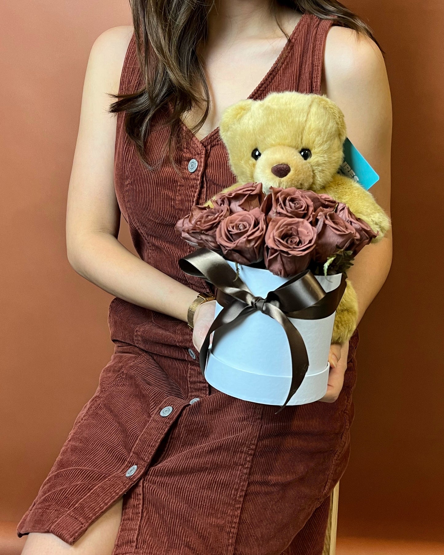 I Love You Beary Much in Deep Brown [NEW]