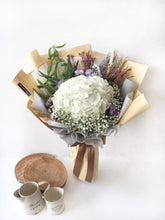 Load image into Gallery viewer, Barrel of Love [Hydrangea Bouquet]