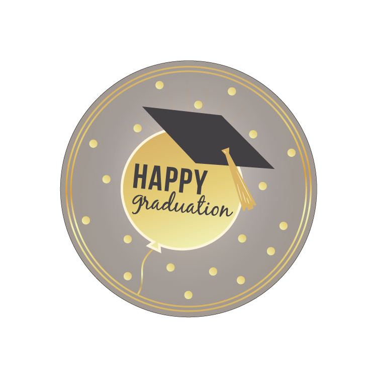 Happy Graduation! (18cm Balloon Add-On)