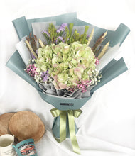 Load image into Gallery viewer, Barrel of Love [Hydrangea Bouquet]