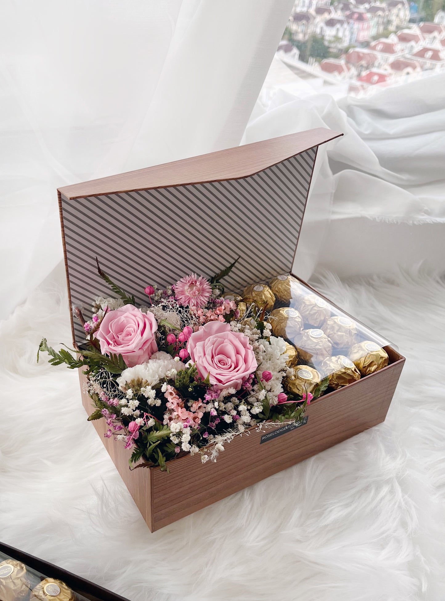 Affection Bloombox [Preserved Rose]