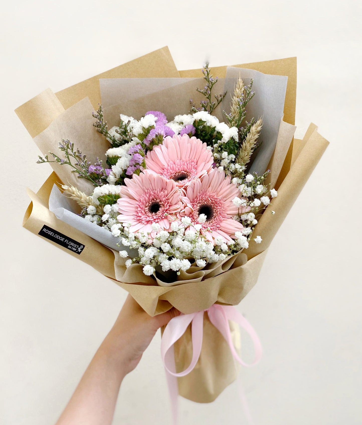 Pink Daisy Bouquet