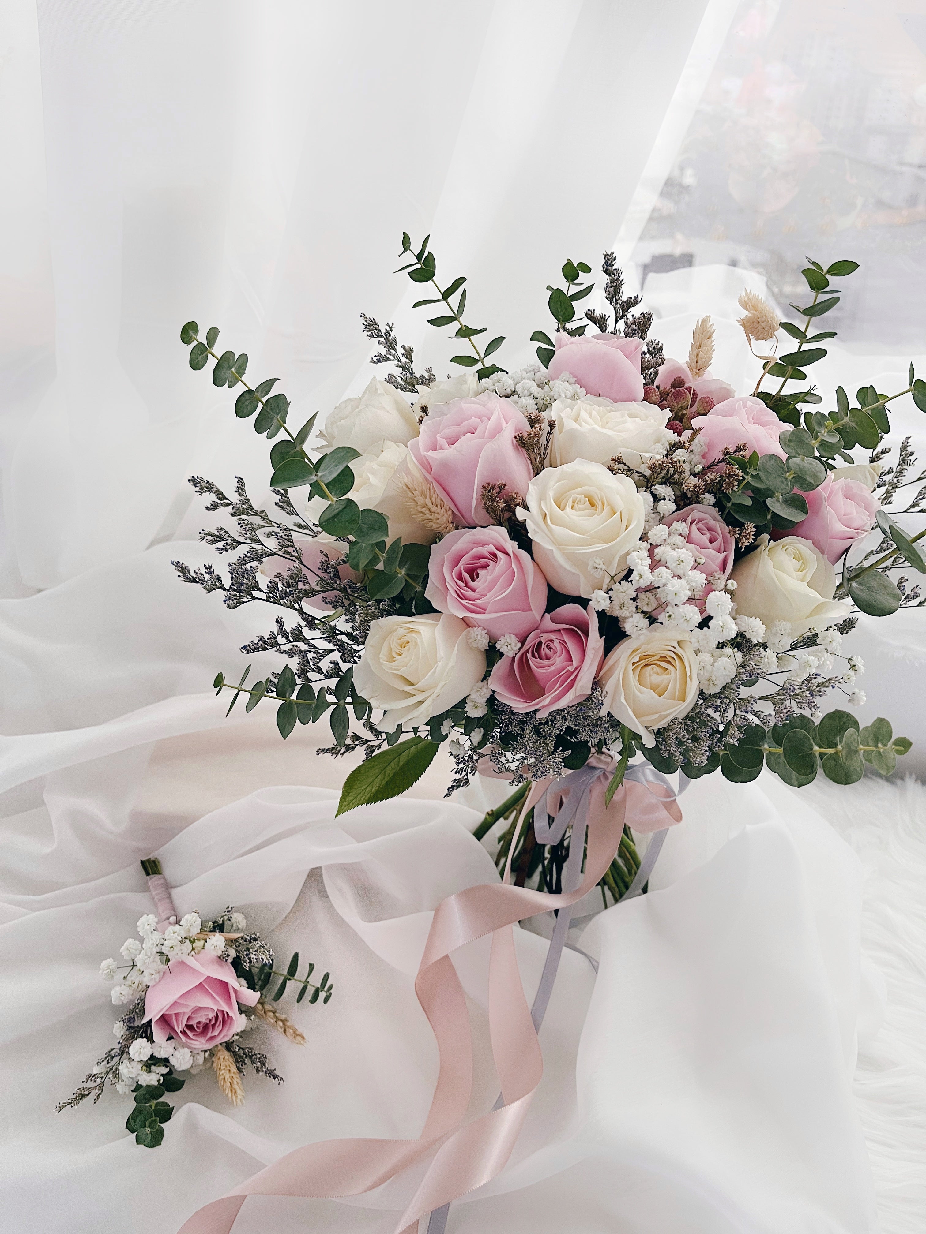 Bridal deals bokay flowers