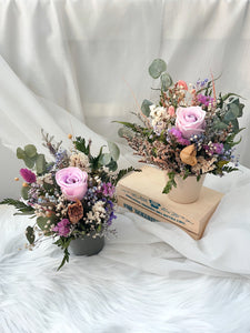 Better in Pairs [Preserved Rose] SET OF 2