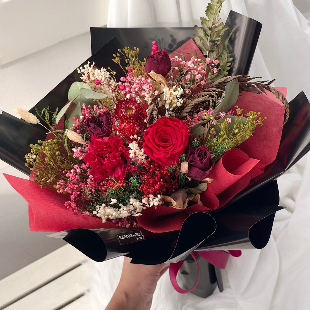 The Great Aura [Preserved Rose & Carnation] NEW!