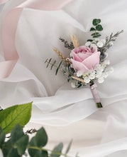 Load image into Gallery viewer, Fresh Flowers Bridal Bouquet [Medium]