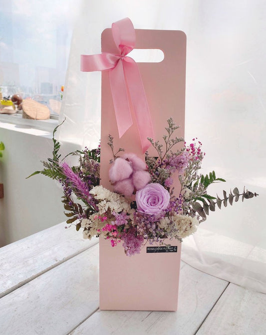 Pink Bloom Box